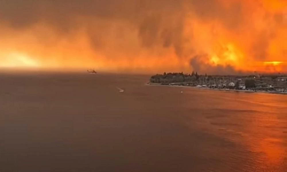 Meteo: Στάχτη το 16% των δασών της Αττικής από τις πρόσφατες πυρκαγιές